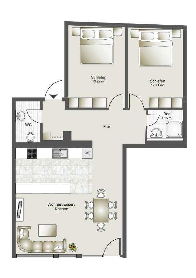 Loft Directly Next To Oktoberfest And Downtown Daire Münih Dış mekan fotoğraf